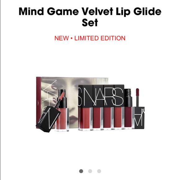 NARS velvet lip glide
