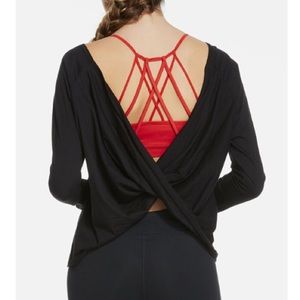 🎉1 day sale Fabletics Black switchback T