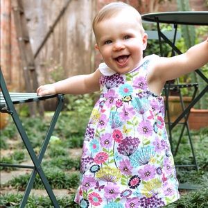 Vera Bradley Baby Dress with Matching Bloomers