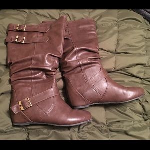 Wide Calf Boots