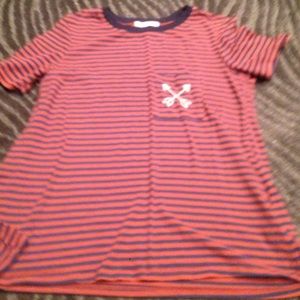 Urban outfitters arrow pocket tee.