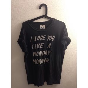 Unif "I love you like a Monday morning"
