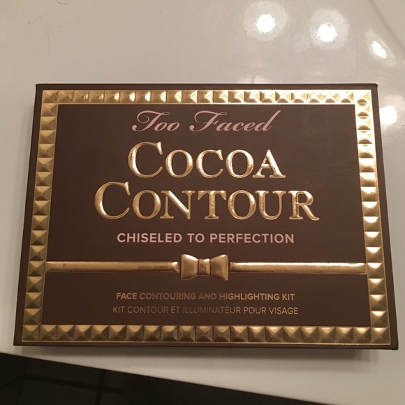 Two Faced Cocoa Contour❣️