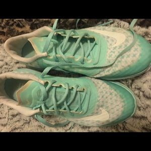Turquoise Nikes (RARE)