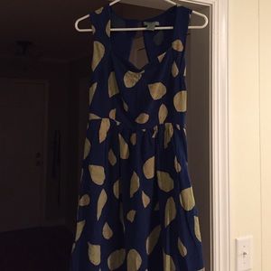 Anthropologie sleeveless dress
