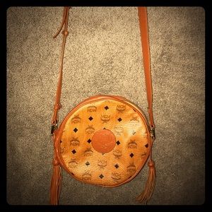 MCM VINTAGE SUZY WONG BAG **authentic