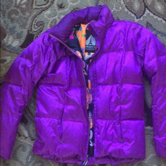 Girls ski jacket
