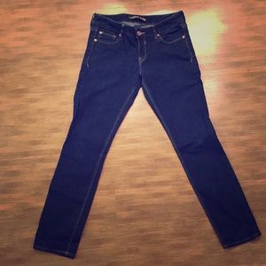 Express Ankle Skinny Jeans
