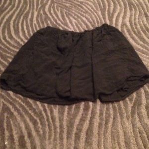 Brandy Melville black skirt