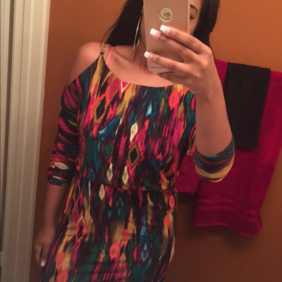 Colorful Dressπππ - Picture 3 of 4