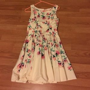 Lauren Conrad Floral Dress