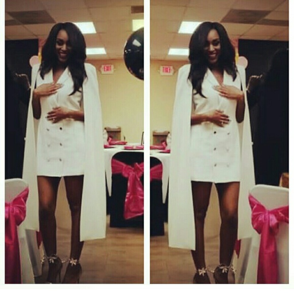 Mini Cape Dress