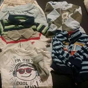 12-18 month Boy Autumn lot
