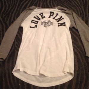 PINK long sleeve tee shirt
