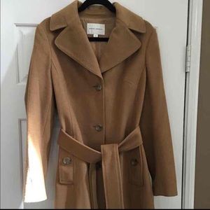 Banana Republic Long Camel Coat