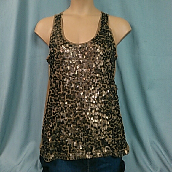 Apt.9 XL sequined tank