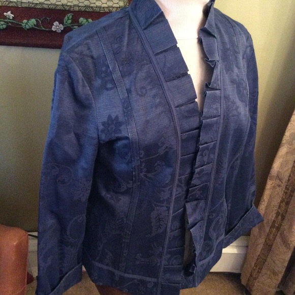 Chico's Jackets & Blazers - WORN ONCE Pretty Jacket from CHICO'S