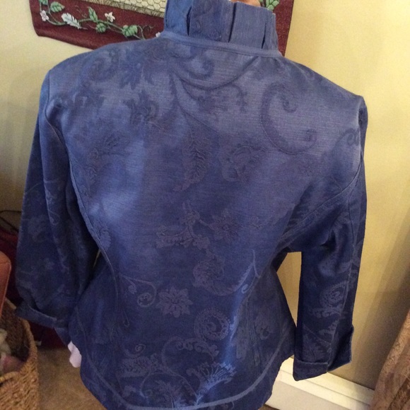 WORN ONCE Pretty Jacket from CHICO'S - Picture 2 of 3