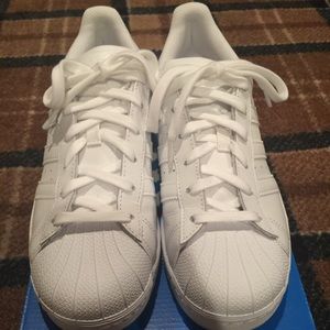 Adidas Superstar Original White Size 8