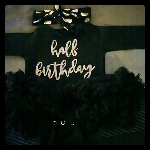 Infant baby girl tutu (worn once)