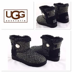 💖Swarovski &Pearl Uggs👹