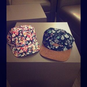 Two floral hats🌸💐