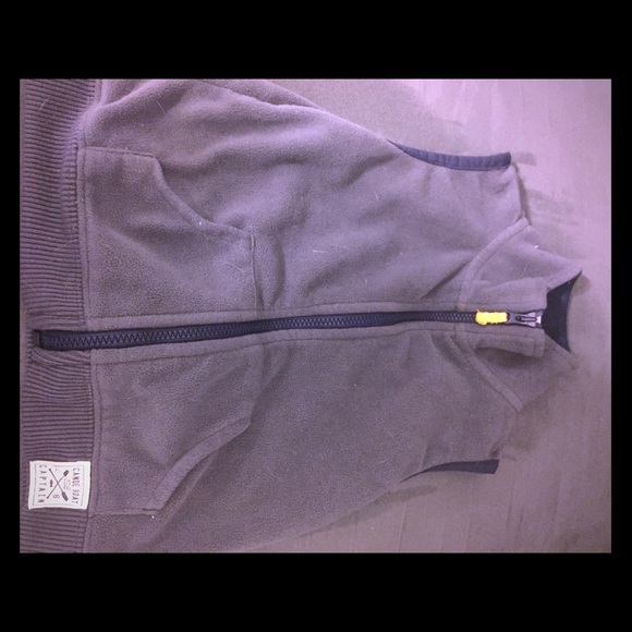 Fleece vest