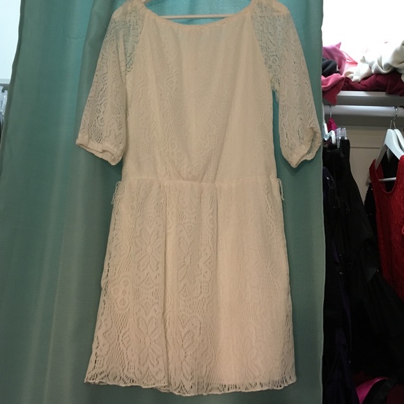 Lace dress from Delias