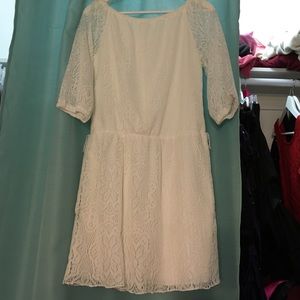 Lace dress from Delias