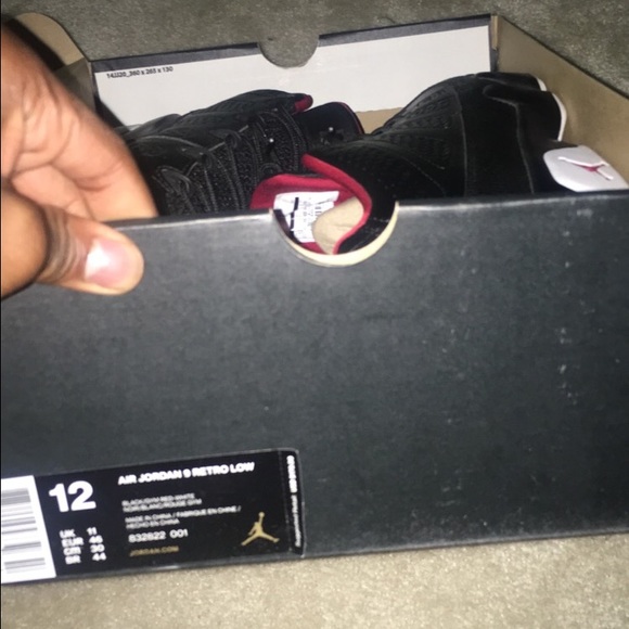 JORDAN 9 SIZE-12