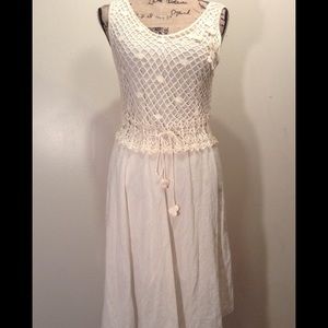Boho Crochet Dress