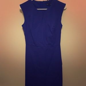 Banana Republic blue Sloan dress
