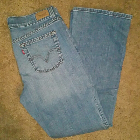 Levi's 515 Boot cut light blue