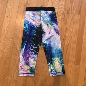 Pants and long sleeve zip up