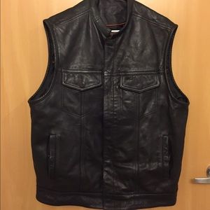 Leather Vest