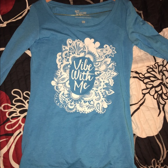 L/S electro threads tee