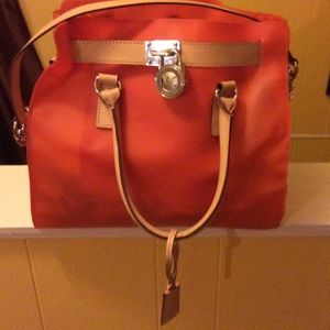 Authentic Micheal Kors Jelly Handbag