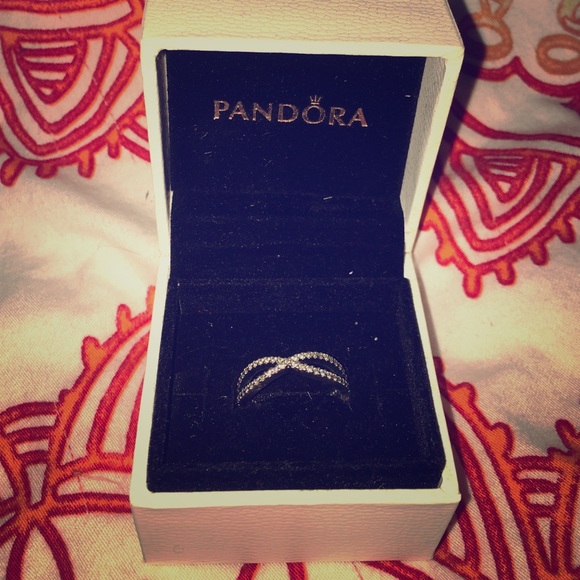 PANDORA LOOP RING💎