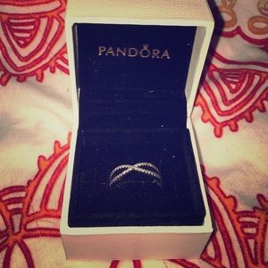 PANDORA LOOP RING💎