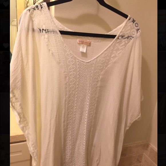 Urban Outfitters Cream Tunic
