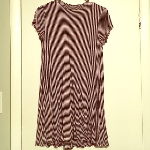 Striped Tunic Dress