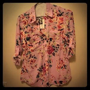 Express Original Fit Portfolio Shirt