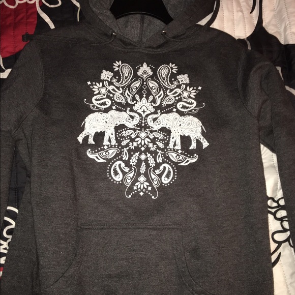 Cute elephant hoodie