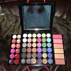 Sephora Eyeshadow, Blush/Bronzer, Lip Balm Palette