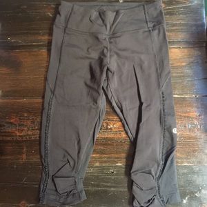 Lululemon Running Crops