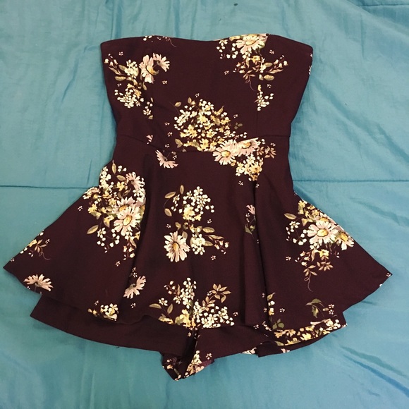 Floral Romper