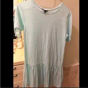 Mint Topshop dress