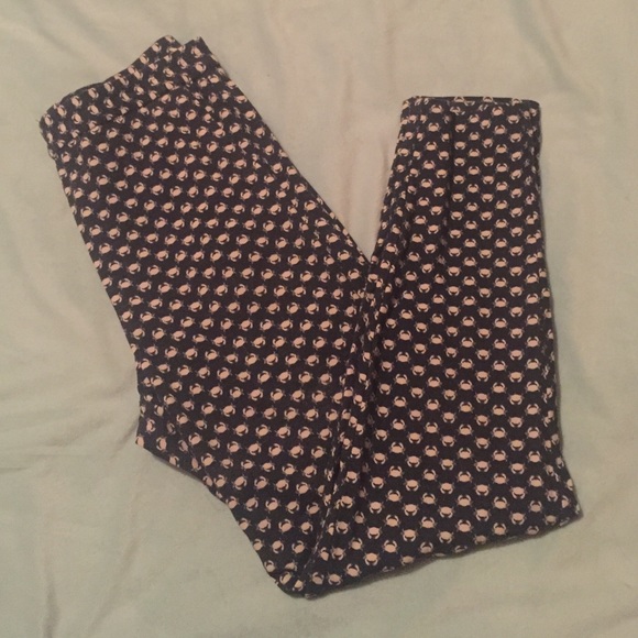 🔴FLASH SALE🔴 H&M Crab Print Skinny Pant