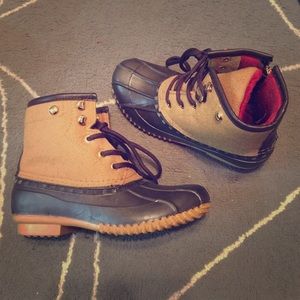 Tommy Hilfiger Duck Boots