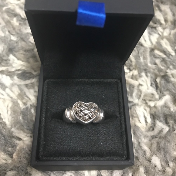 Brighton Heart Ring Sz7